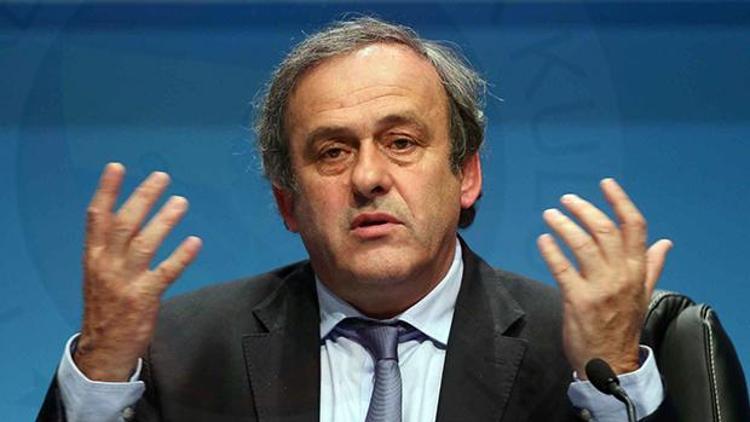 Platini sinirlendi CASa gideceğim...