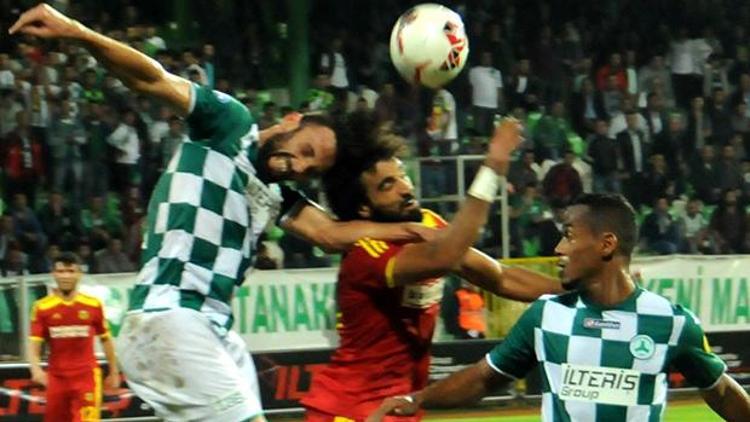 Giresunspor 1 - 2 Yeni Malatyaspor