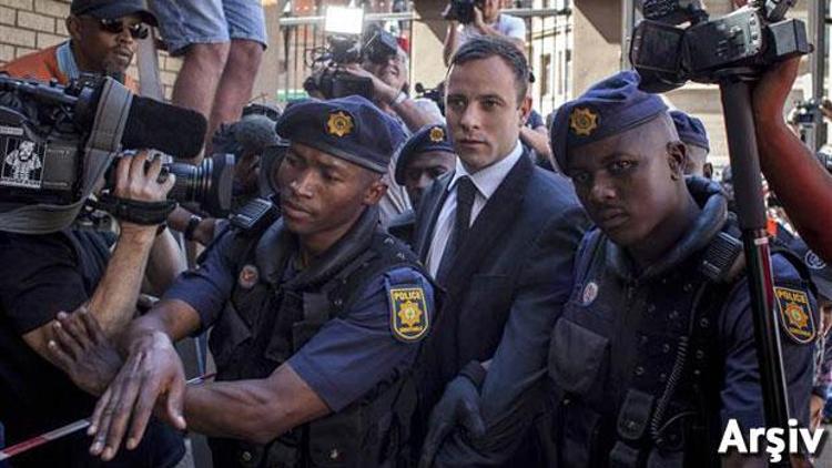 Oscar Pistorius serbest kaldı