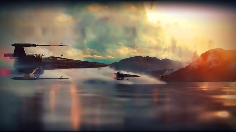 Star Wars: Force Awakens filminden ilk resmi fragman