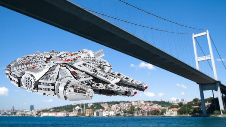 Lego Star Wars ürünleri Türkiyede
