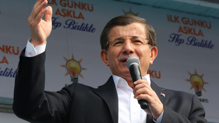 Başbakan Ahmet Davutoğlundan beyaz toros çıkışı