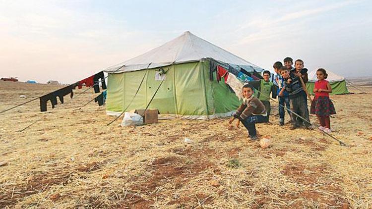 50 bin mülteci Türkiye yolunda