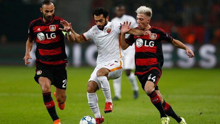 Bayer Leverkusen 4-4 Roma