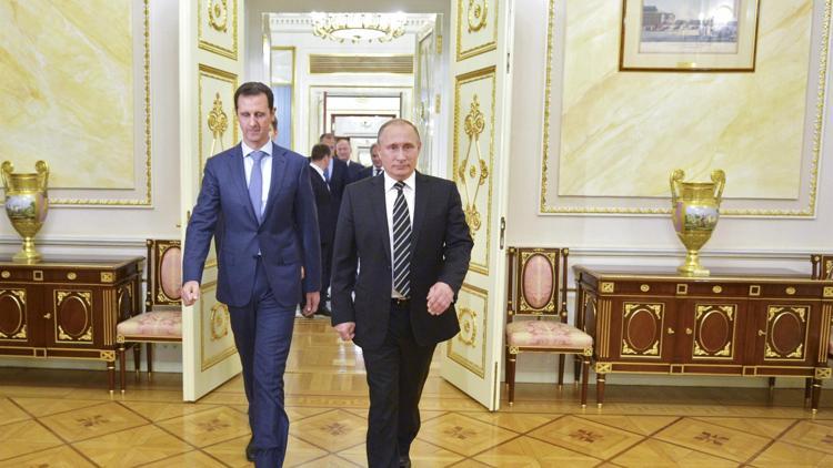 Moskovada Putinle görüşen Suriye lideri Esadın Rusya ziyareti ne anlama geliyor