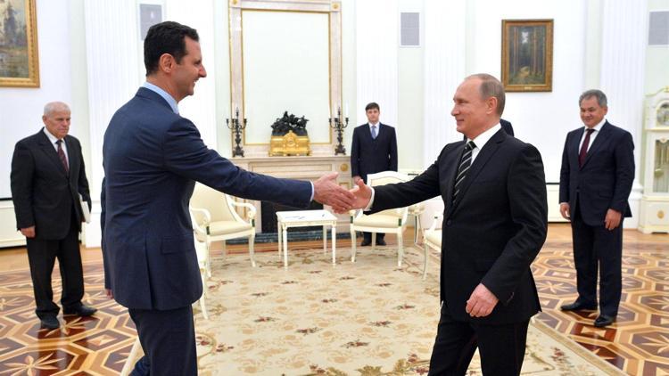 Suriye lideri Esad Moskovaya nasıl ulaştı