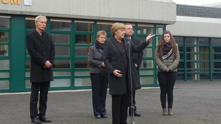 Merkel sözünü tuttu