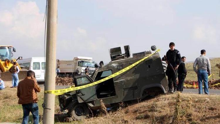Bingöl ve Urfada kaza: 2 polis şehit