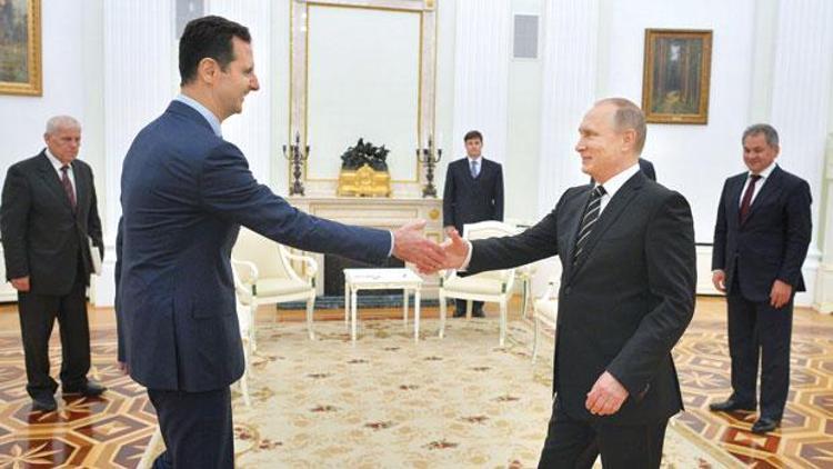 Putin, Esad’ı Rusya’ya uçurdu