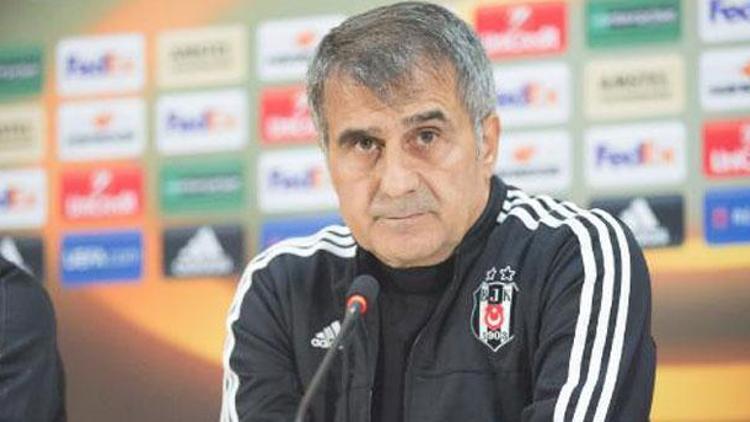 Şenol Güneş: Kazanarak dönmek istiyoruz