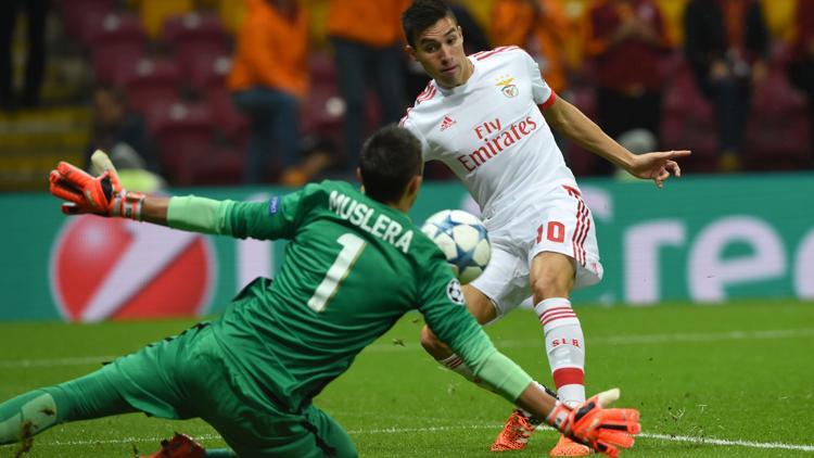 Benfica, Galatasaraya bu sezonun en erken golünü attı