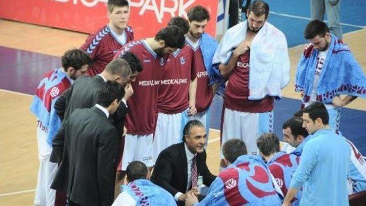Trabzonspor MP ilk yenilgisini aldı