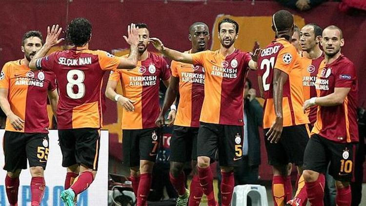 Galatasaray Benficaya ilk yenilgisini tattırdı