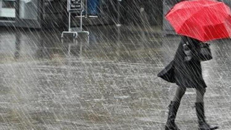 İstanbulda akşam saatlerinde kuvvetli yağış bekleniyor