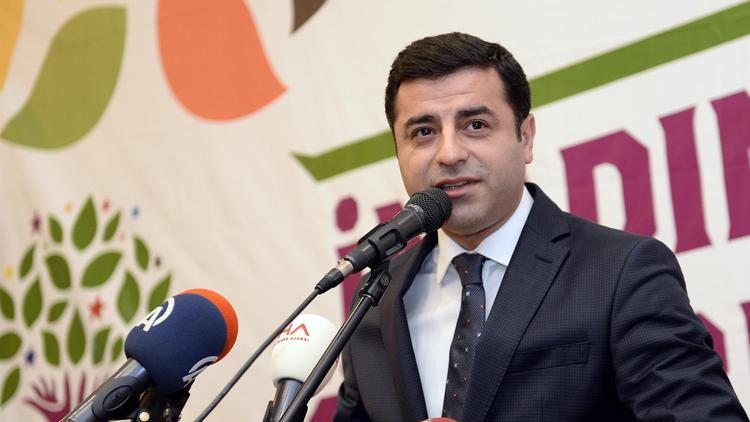 HDP Eş Genel Başkanı Selahattin Demirtaş: Bir dönem koalisyonla yönetilsin, ülke nefes alsın