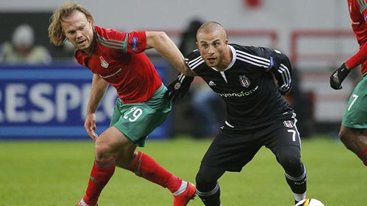Lokomotiv Moskova 1-1 Beşiktaş