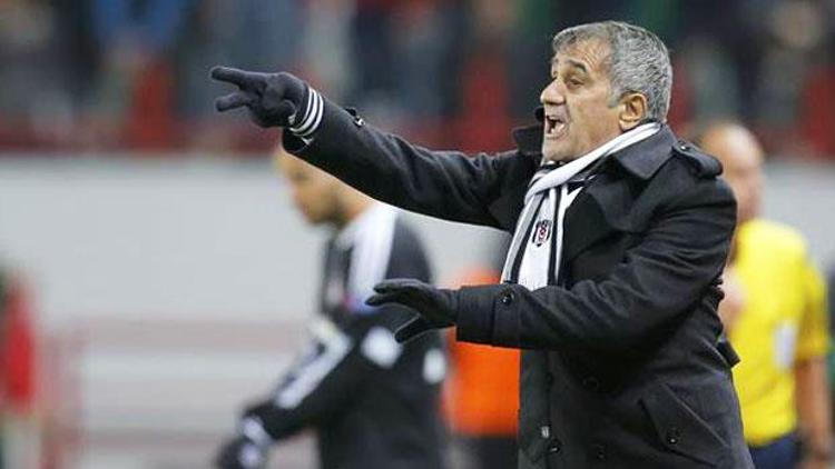 Şenol Güneş: İpler elimizde