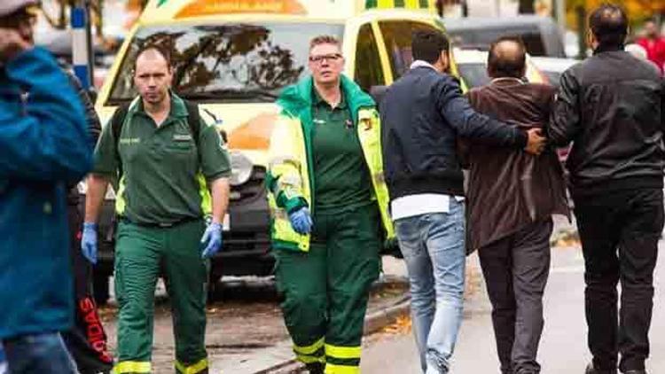 İsveçte okula saldırı