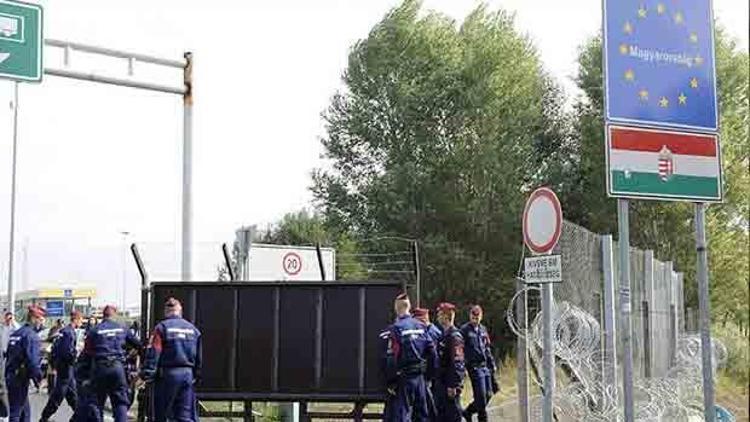 Macaristan-Sırbistan sınırı yeniden açıldı