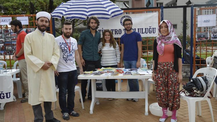 Öğrenci toplulukları ADÜ’ye renk kattı