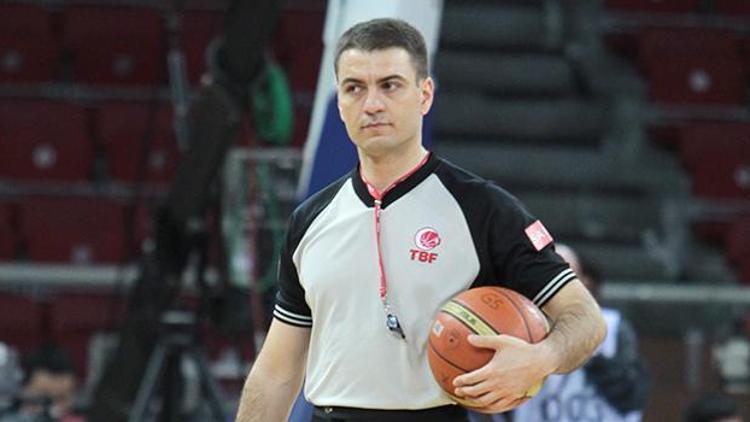 FIBAdan 6 Türk hakemine görev