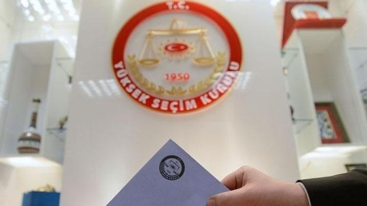 YSK 1 Kasım oy kullanma saatlerini açıkladı | İller hangi saatler arasında oy kullanacak