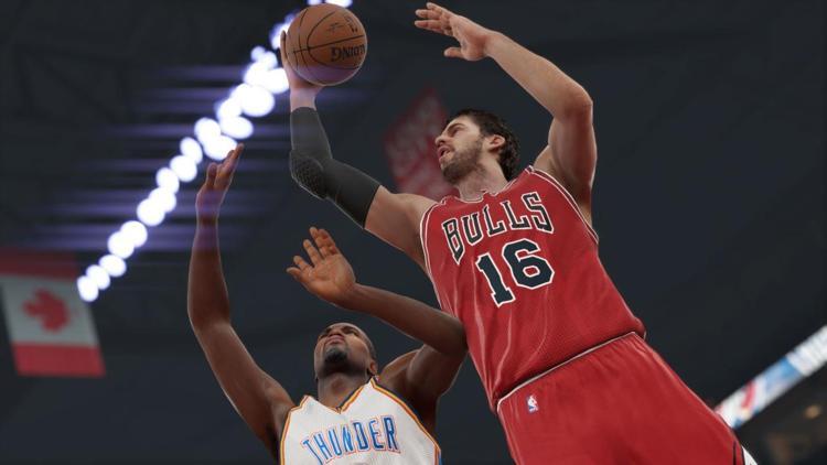 Basketbol oyununda son nokta: NBA 2K16