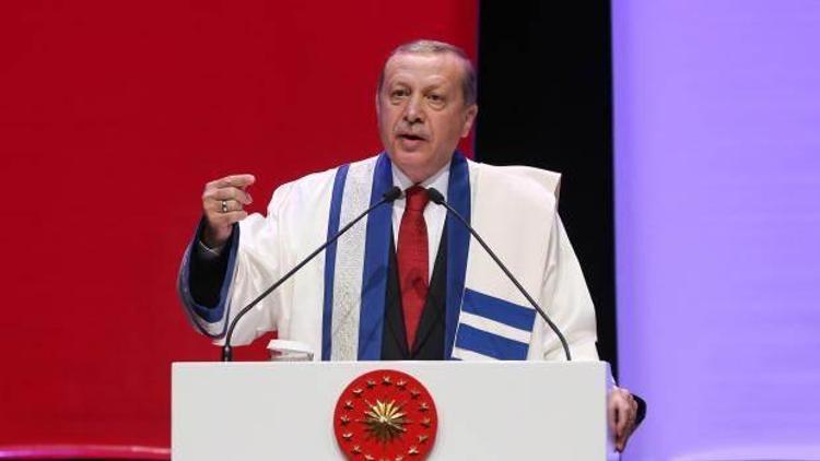 Erdoğan: Dert tamamen Kuzey Suriyeyi ele geçirmek