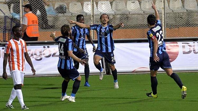 Adana derbisinin galibi Adana Demirspor