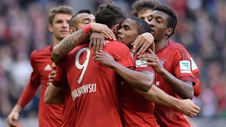 Bayern Münih 1000. galibiyetini aldı