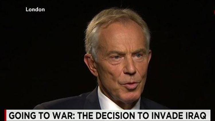 İngiltere eski Başbakanı Blair, Irak savaşında yapılan hatalardan dolayı özür diledi