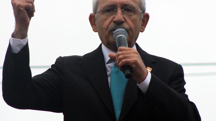 Kılıçdaroğlu: Milletin iradesine neden saygı duymuyorsun