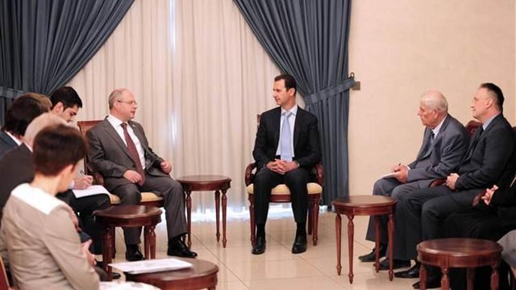 Suriye Devlet Başkanı Esad: Erken seçime hazırım