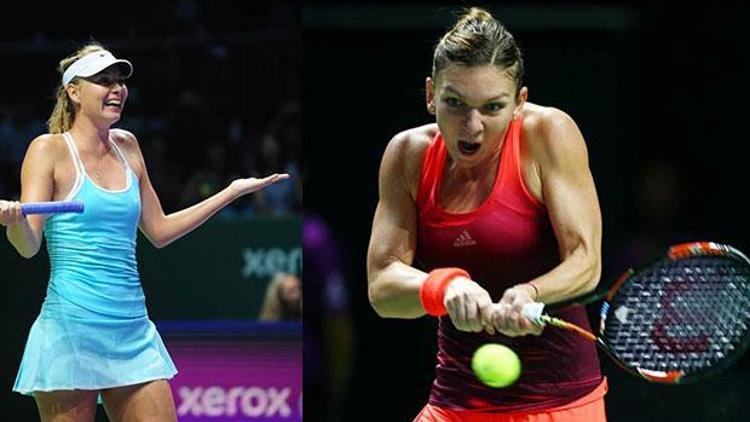 Halep ve Sharapova sezon sonuna iyi başladı