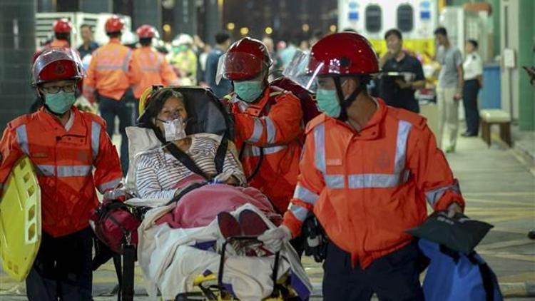 Hong Kongda feribot kazası: En az 124 yaralı var