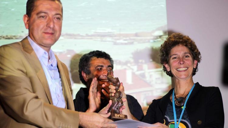 Bozcaada Festivalinde belgesel film ödülleri sahiplerini buldu