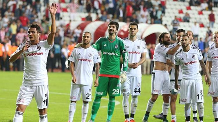 Antalyaspor 1-5 Beşiktaş