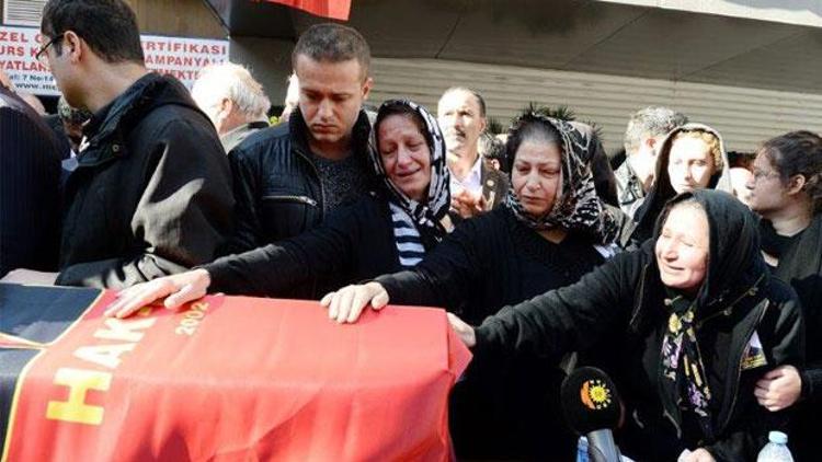 HAK-PAR Genel Başkanı Fehmi Demir için cenaze töreni düzenlendi