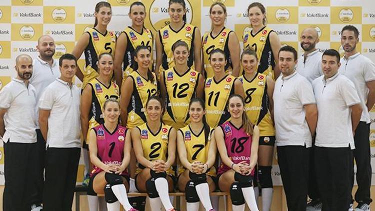 VakıfBank Şampiyonlar Ligi sezonunu açıyor