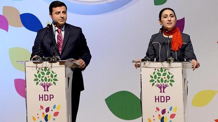 HDPden hazine yardımı için Danıştaya başvuru