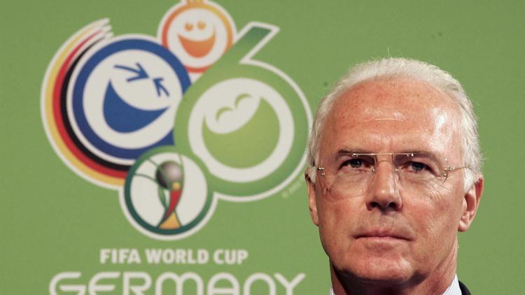 Beckenbauer iddiaları reddetti