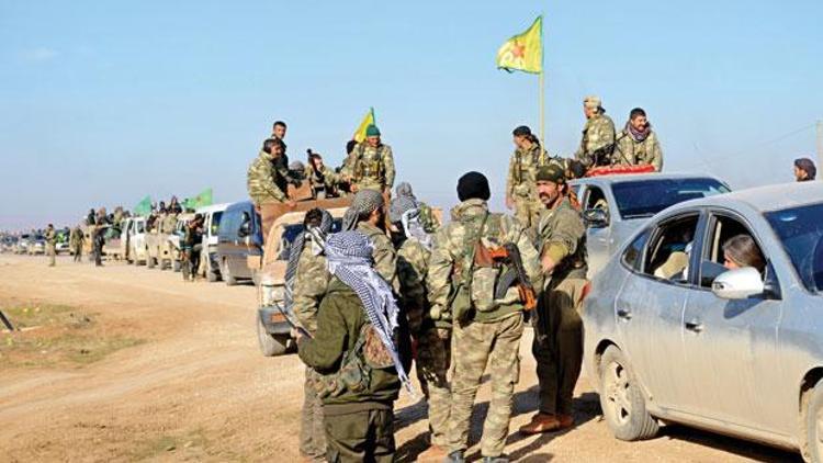 YPG botlarına tank ateşi