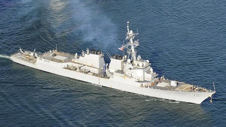 ABD’den Çin’e savaş gemisiyle gözdağı