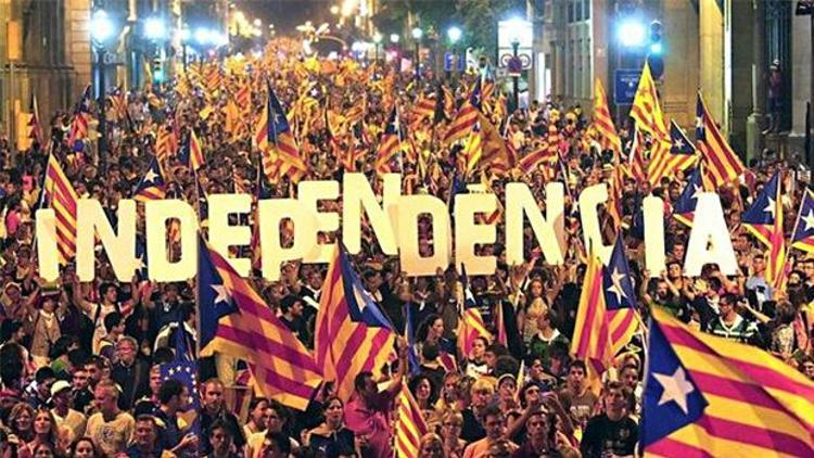 Katalan meclisinde bağımsızlık tasarısı