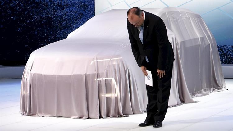Volkswagen marka şefi özür diledi