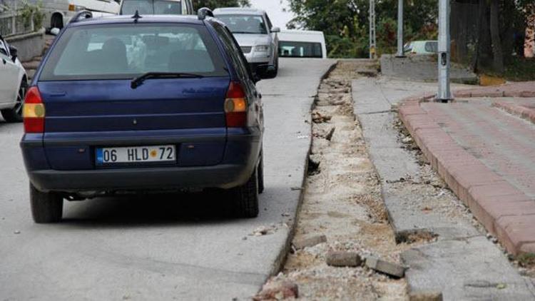 Elektrik kazısı karanlığa gömdü