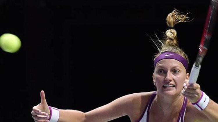 Petra Kvitova vatandaşı Lucie Safarovaya acımadı