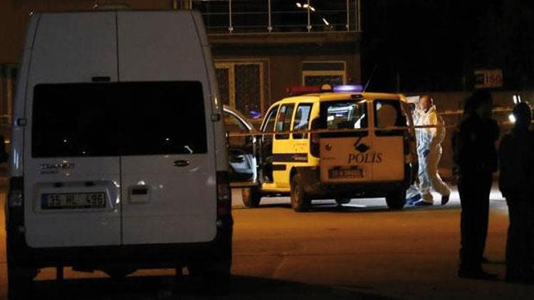 İzmir’de polise silahlı saldırı