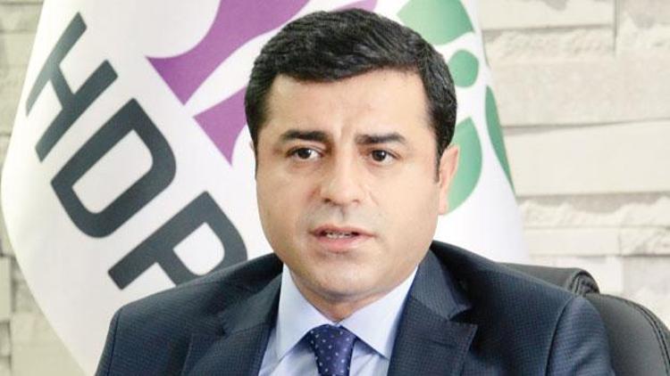 HDP Eş Genel Başkanı Selahattin Demirtaş: Bizsiz siyaset yapamazsınız