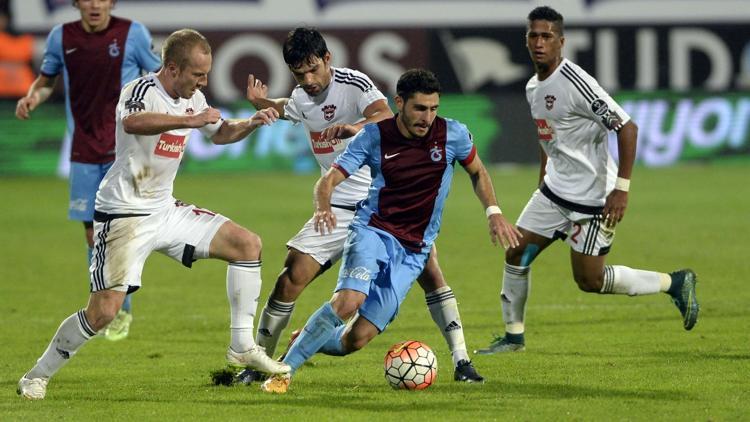 Trabzonspor 2-2 Gaziantepspor